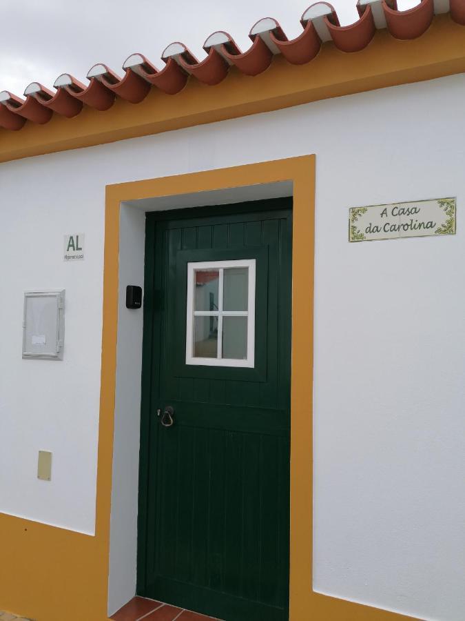 A Casa da Carolina Mértola Exterior foto